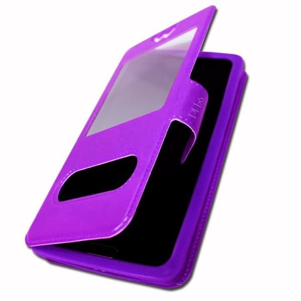 Foliofodral - PH26® - Samsung Galaxy J3 (2017) - Lila - PU-läder - Magnetisk