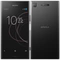 Miniatyrbild 3 av 3: Skal för Sony Xperia XZ1 - RÖD - Ekologiskt skinn - Extra tunn - Magnetisk stängning - Semi-rigida