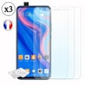 Miniatyrbild 1 av 4: Super Pack Shockproof Blue Bumper Case för Huawei Psmat Z med 3 härdade glasögon för MAXIMALt hårdhetsskydd