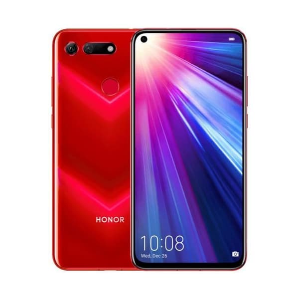 Honor View 20 Fodral - PH26® - Extra Slim - Ekologiskt läder - Magnetisk stängning - Svart