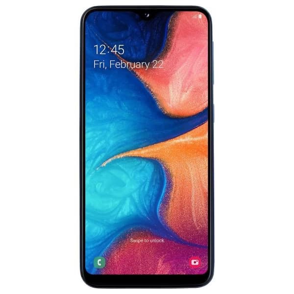 Fodral till Samsung Galaxy A20e Extra Slim X2 Windows i ekologiskt kvalitetsläder med magnetisk stängning och synliga sömmar -