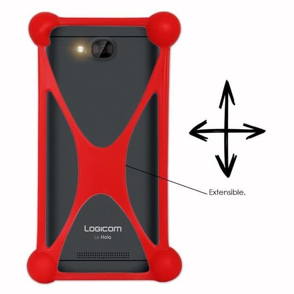 Bumper case - Logicom - Le Hola - Stötsäker - Ultratålig - Förstärkta hörn