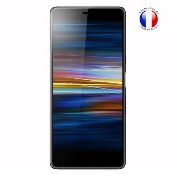 Coque Bumper - Sony - Xperia L3 - Antichock - Flerfärgad - Inkluderat härdat glas