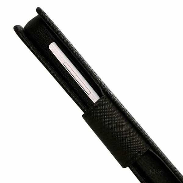 Etui Housse - Asus - Zenfone Max Plus (M2) - Texturerad konstläder - Kortfack - Mjuk