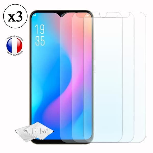 Bumper Case - Umidigi - Power - Stötsäker - Ultratålig - 3 härdade glasögon
