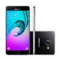 Miniatyrbild 4 av 4: Skyddsfodral för Samsung Galaxy A7 2016 - PH26® - Extra Slim - Ekologiskt Läder - Magnetstängning - Blå