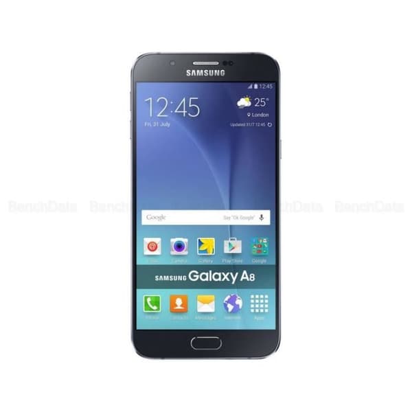 Coque för Samsung Galaxy A8 - PH26® - Extra Slim - Ekologiskt läder - Magnetstängning - Gul