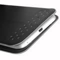 Miniatyrbild 3 av 4: Etui Housse folio - PH26® - Qilive Q8 - PU-läder - Svart - Universell