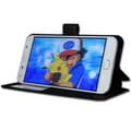 Miniatyrbild 4 av 4: Etui Housse folio - PH26® - Qilive Q8 - PU-läder - Svart - Universell