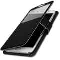 Miniatyrbild 1 av 4: Etui Housse folio - PH26® - Qilive Q8 - PU-läder - Svart - Universell