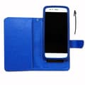 Miniatyrbild 4 av 4: Etui husky folio - PH26® - Xiaomi Redmi Pro - Ekologiskt läder blå - Magnetlock - Universell