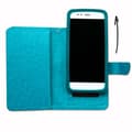 Miniatyrbild 4 av 4: Housse folio - PH26 - Sony Xperia Z5 Premium - Ekologisk läder turkos - Magnetisk lock - Universell