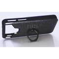 Miniatyrbild 3 av 4: Xiaomi Mi Note 2 Black Back Cover med Diamond Rhinestone Effect och Anti-Shock Gel Silikonkonturer med ring för selfies, foton och