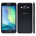 Miniatyrbild 4 av 4: Fodral till Samsung Galaxy A5 Extra Slim X2 Windows i ekologiskt kvalitetsläder med magnetisk stängning och synliga sömmar - SVART
