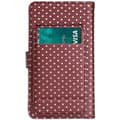 Miniatyrbild 3 av 4: Hus till Samsung Galaxy A30s - PH26® - Ekoskinn - Brun - Kortfack - Spegel
