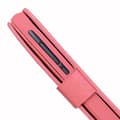 Miniatyrbild 2 av 4: Foliofodral för Nokia 2.3 eco-läder plånbok format - dubbel invändig flik korthållare magnetisk stängning - ROSA