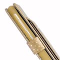 Miniatyrbild 3 av 3: Housse folio - PH26® - HTC Desire 12+ - Ekoskinn guld - Kortficka - Inbyggd spegel