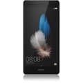 Miniatyrbild 4 av 4: Skydd för Huawei P8 Lite - PH26® - Extra Slim - Ekoleder - Magnetisk Stängning - Gul