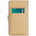 Miniatyrbild 3 av 4: Smartphonefodral - PH26® - Xiaomi Redmi Note 7 Pro - Ekoskinn - Gul - Kortfickor och spegel