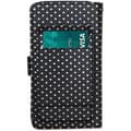 Miniatyrbild 3 av 4: Omkapsling för Samsung Galaxy Note 10 Lite - PH26® - Ekoleder - Svart - Kortfack - Spegel