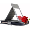 Miniatyrbild 4 av 4: Fodral för Archos Diamond - PH26® - Ekoleder - Grå - Mjuk - Magnetisk