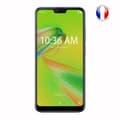 Miniatyrbild 3 av 4: Super Pack för Asus Zenfone Max Plus (M2) Bakfodral i läderstil med anti-chock gel silikonkonturer + 1 skyddsfilm