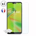 Miniatyrbild 2 av 4: Super Pack för Asus Zenfone Max Plus (M2) Bakfodral i läderstil med anti-chock gel silikonkonturer + 1 skyddsfilm