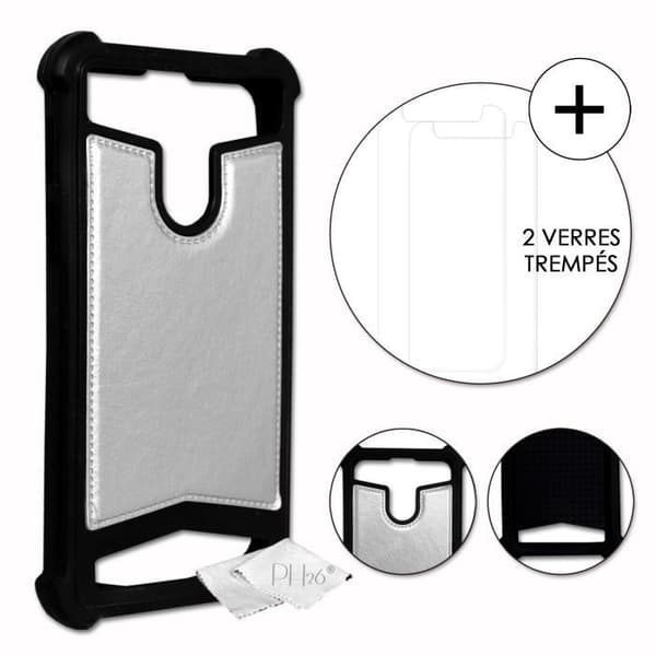 Fodral och skyddsfilmer - Samsung - Galaxy Xcover Pro 2020 - Lädereffekt - Stötsäker - Elegant