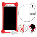 Miniatyrbild 1 av 4: Coque Bumper - Samsung - Galaxy S21 5G SD888 - Stötresistent - Ultra hållbar - Röd