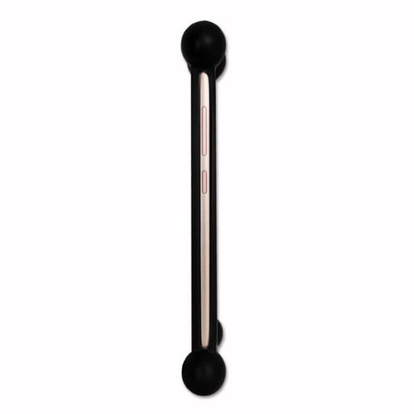 Stötsäker stötfångare för Samsung Exynos Galaxy Note20 5G Super Silicon Quality Bumper för Samsung Exynos Galaxy Note20 5G - SVART