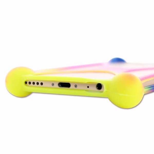Coque Bumper - FLERFÄRGAD - Realme XT 730G - Stötsäker - Ultrahållbar - Mjuk