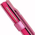 Miniatyrbild 1 av 4: Smartphonefodral - FUSHIA - Xiaomi Redmi Note 9 Pro Max - Ekoleder - Kortfack - Spegel