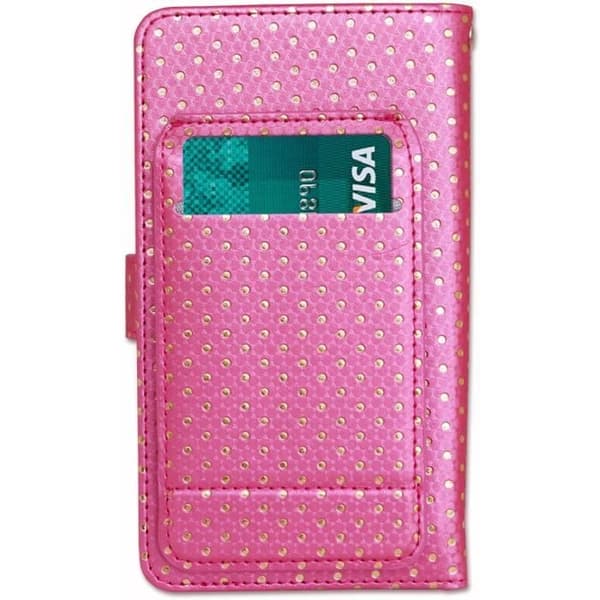 Smartphonefodral - PH26® - Xiaomi Redmi 9 Power - Ekoskinn - Korthållare - Spegel