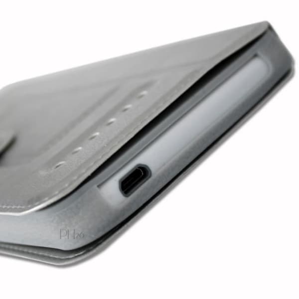 Samsung Galaxy A5 (2016) Silver Fönsterfoliefodral av PH26®