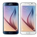 Miniatyrbild 4 av 4: Samsung Galaxy S6 G920 Dedikerat svart foliofodral med läderliknande fönster med synliga sömmar från PH26®