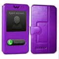 Miniatyrbild 1 av 3: Sony Xperia Z1 Compact Premium Purple Window Folio Cover från PH26®