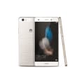 Miniatyrbild 4 av 4: Huawei P8 Lite Dedikerat svart folioskydd med läderliknande fönster med synliga sömmar från PH26®