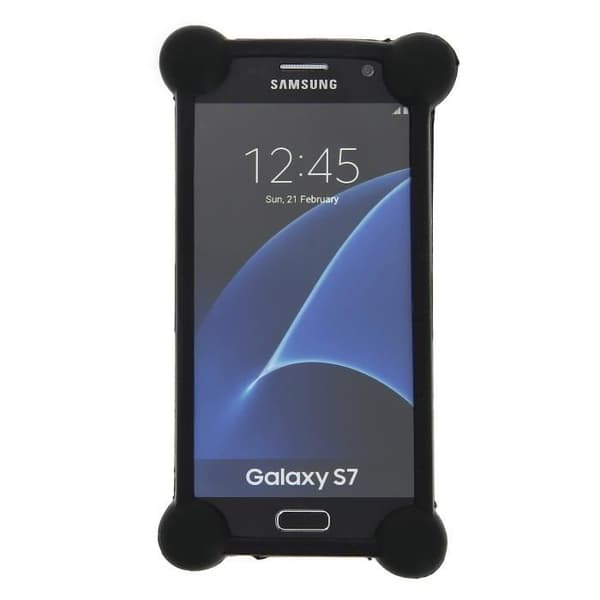 Wiko Jerry Max stötabsorberande bumperskydd i kvalitets-silikon av PH26®