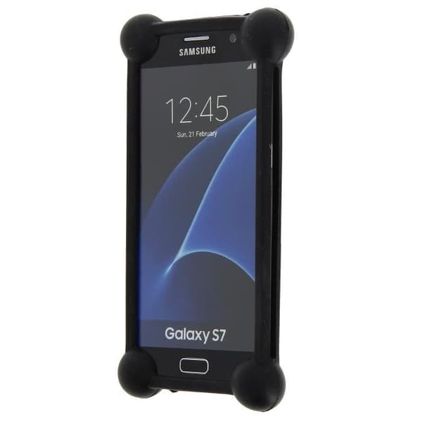 Wiko Jerry Max stötabsorberande bumperskydd i kvalitets-silikon av PH26®