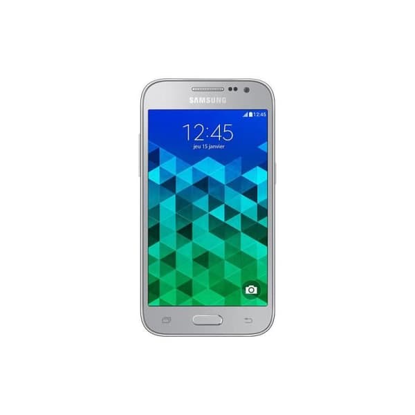 Folioskal - PH26® - Samsung Galaxy CORE PRIME G360 - Läderimitation - Svart - Magnetisk
