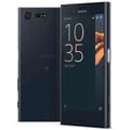 Miniatyrbild 4 av 4: SONY XPERIA X COMPACT Särskild svart foliofodral med fönster i läderliknande material och synliga sömmar av PH26®