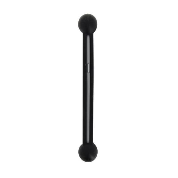 LG V30+ stöttålig bumper i svart silikon av hög kvalitet by PH26®