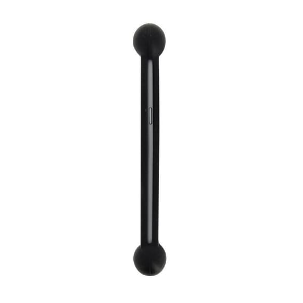 BlackBerry Z30 stötsäkert stötfångarfodral i svart kvalitetssilikon från PH26®