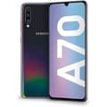 Miniatyrbild 4 av 4: Coque Extra Slim - SVART - Samsung Galaxy A70 - Syntetiskt läder - Semihård - Magnetisk