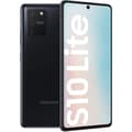 Miniatyrbild 4 av 4: Skydd till Samsung Galaxy S10 Lite - SVART - Ekologiskt läder - Extra tunn - Semi-stiv - Magnetisk