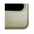 Miniatyrbild 3 av 4: Extra Slim Case - ELLER GULD - Samsung Galaxy Note 20 Ultra - Eco Leather - Magnetisk - Halvstyvt