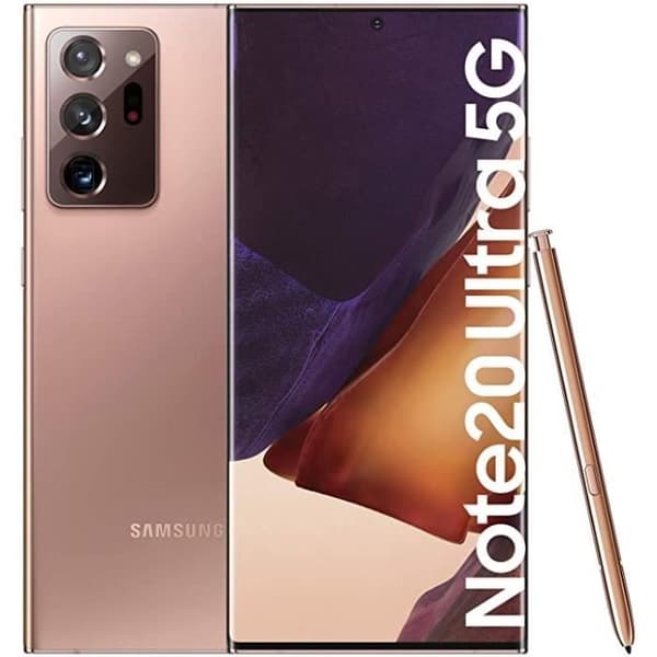 Extra Slim Case - ELLER GULD - Samsung Galaxy Note 20 Ultra - Eco Leather - Magnetisk - Halvstyvt