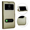 Miniatyrbild 1 av 4: Extra Slim Case - ELLER GULD - Samsung Galaxy Note 20 Ultra - Eco Leather - Magnetisk - Halvstyvt