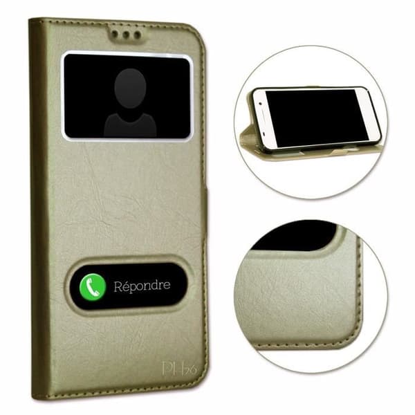 Extra Slim Case - ELLER GULD - Samsung Galaxy Note 20 Ultra - Eco Leather - Magnetisk - Halvstyvt