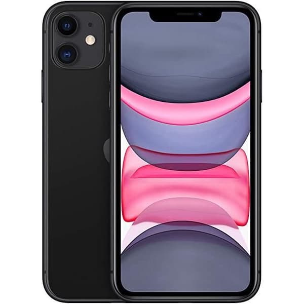 Fodral till Iphone 11 - RÖD - Ekologiskt läder - Extra smalt - Magnetstängning - Synliga sömmar